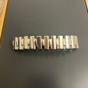 Silver bracelet